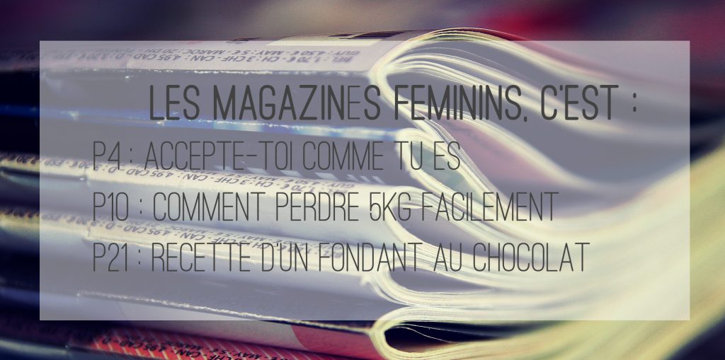 magazine féminin