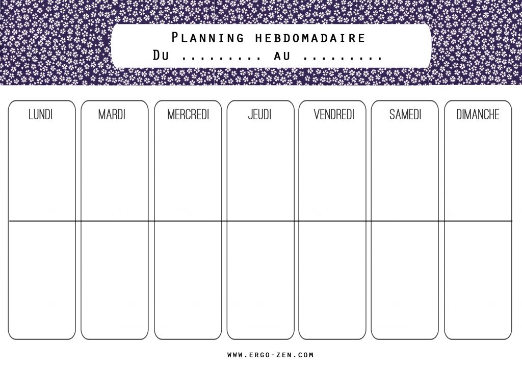 Planning Semaine / Planning Semaine Template Xmind Mind Map Template Biggerplate